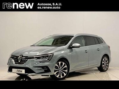 Usado Renault Mégane IV Zen 160 CV (117 kW) 2020 Gris Familiar