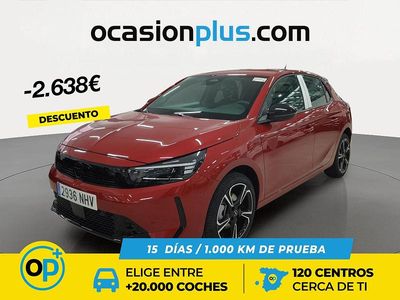 Nuevo Opel Corsa 110 CV (80 kW) 2025 Rojo Berlina