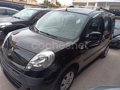 Negro Usado 2009 Renault Kangoo Expression Familiar | 7400 € (Caro)