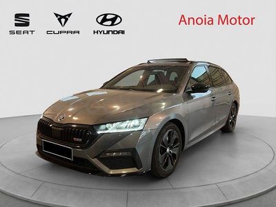 Usado Skoda Octavia RS 245 CV (180 kW) 2024 Gris / plata Familiar