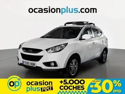 Usado Hyundai ix35 Comfort 116 CV (85 kW) 2011 Blanco SUV