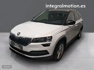 Usado Skoda Karoq Ambition 115 CV (84 kW) 2020 Blanco SUV