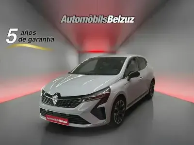 Usado Renault Clio 91 CV (66 kW) 2025 Blanco Utilitario