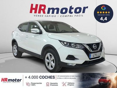 Usado Nissan Qashqai Acenta 116 CV (85 kW) 2020 Blanco SUV