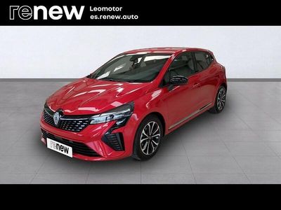 Usado Renault Clio V Techno 90 CV (66 kW) 2024 Rojo Berlina