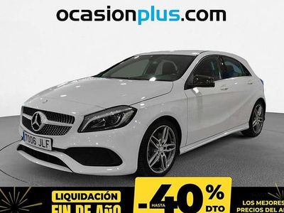 Blanco Usado 2016 Mercedes A220 Utilitario | 23.490 € (Un poco caro)