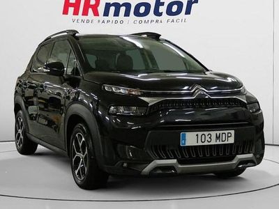 Usado Citroën C3 Aircross Shine 111 CV (81 kW) 2023 Negro SUV