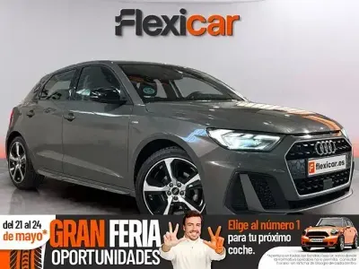 Usado Audi A1 110 CV (80 kW) 2022 Gris SUV