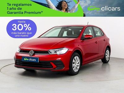 Usado VW Polo 95 CV (69 kW) 2022 Rojo Utilitario