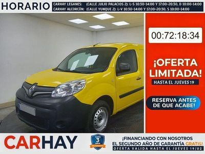 Usado Renault Kangoo 95 CV (69 kW) 2020 Amarillo Monovolumen