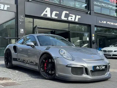 Usado Porsche 911 GT3 RS 500 CV (367 kW) 2016 Gris / plata Coupe