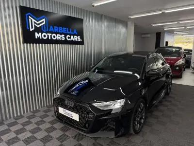 Usado Audi RS3 Sportback Ambiente 400 CV (294 kW) 2026 Negro Utilitario