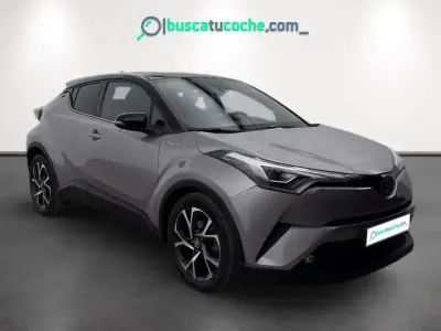 Usado Toyota C-HR Plus 122 CV (89 kW) 2017 Gris SUV