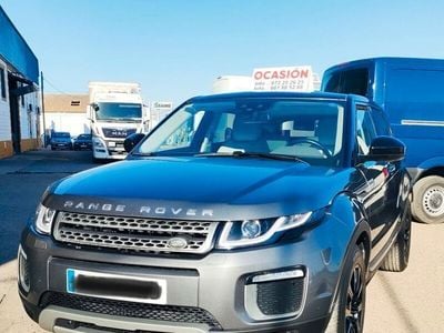 Gris Usado 2016 Land Rover Range Rover evoque HSE SUV | 18.500 € (Precio justo)