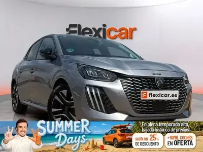 Usado Peugeot 208 Allure 100 CV (73 kW) 2025 Blanco Utilitario