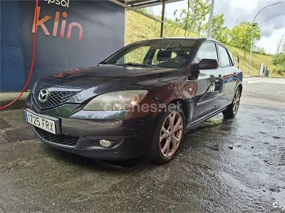 Usado Mazda 3 Sportive 143 CV (105 kW) 2007 Negro Berlina