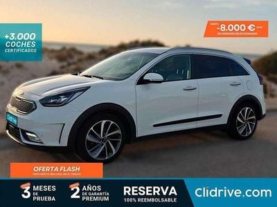 Usado Kia Niro 105 CV (77 kW) 2019 Blanco SUV