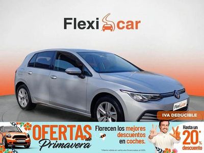 Usado VW Golf VIII Life 110 CV (80 kW) 2021 Gris Berlina