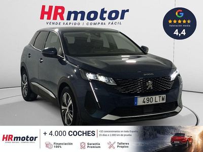 Usado Peugeot 3008 Allure 131 CV (96 kW) 2021 Azul SUV