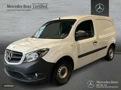 Usado Mercedes Citan 108 95 CV (69 kW) 2021 Blanco Van