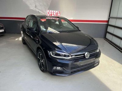Usado VW Polo Sport 95 CV (69 kW) 2019 Negro Utilitario