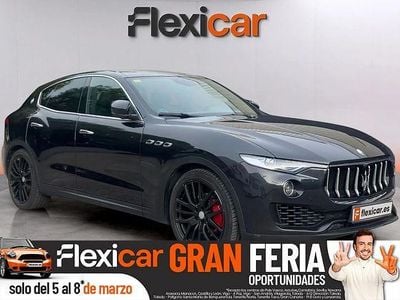 Usado Maserati Levante 350 CV (257 kW) 2018 Negro SUV