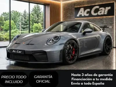 Usado Porsche 911 GT3 510 CV (375 kW) 2025 Gris / plata Coupe
