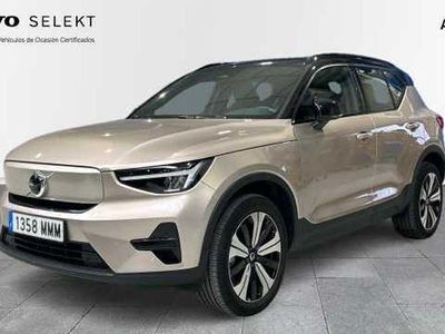 Usado Volvo XC40 Plus 185 kW (252 CV) 2023 Gris SUV