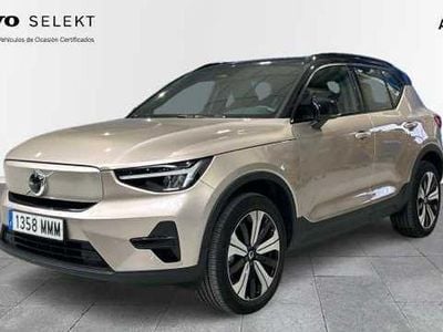Usado Volvo XC40 Plus 185 kW (252 CV) 2023 Gris SUV