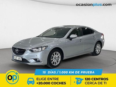 Usado Mazda 3 Style 150 CV (110 kW) 2015 Gris Berlina