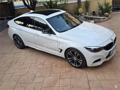 Usado BMW 320 Gran Turismo 184 CV (135 kW) 2016 Blanco Coupe
