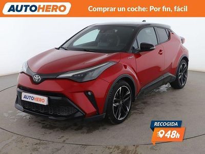 Rojo Usado 2021 Toyota C-HR Sport SUV | 24.999 € (Precio justo)