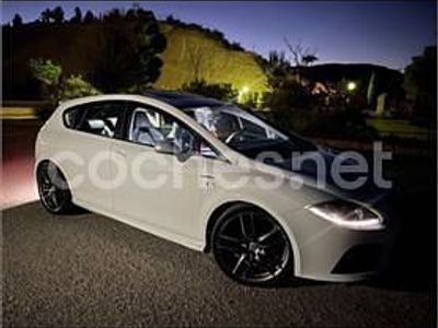 Usado Seat Leon FR 170 CV (125 kW) 2008 Blanco Berlina