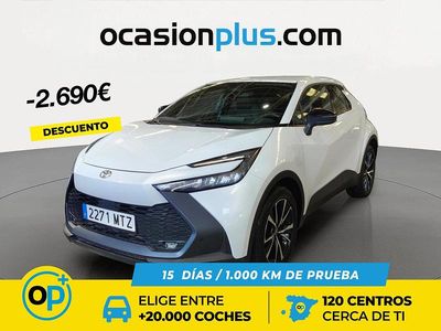 Usado Toyota C-HR Advance 223 CV (164 kW) 2024 Blanco SUV