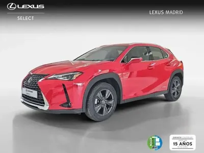 Usado Lexus UX 250h Business Edition 184 CV (135 kW) 2022 Rojo SUV