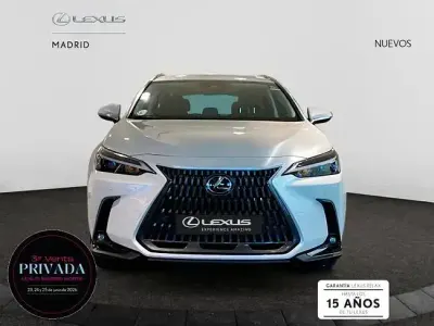 Nuevo Lexus NX350h 197 CV (144 kW) 2025 Blanco