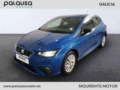 Usado Seat Ibiza FR 115 CV (84 kW) 2024 Azul Berlina