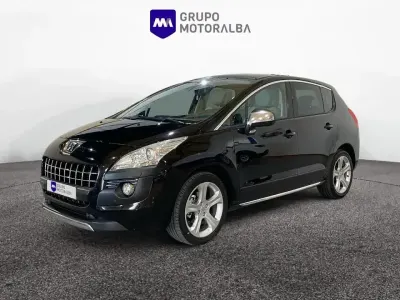 Usado Peugeot 3008 Premium 163 CV (119 kW) 2011 Negro Familiar