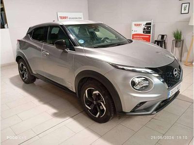 Plateado Usado 2023 Nissan Juke N-Connecta SUV | 22.490 € (Precio justo)