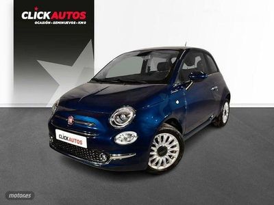 Usado Fiat 500 Dolcevita 70 CV (51 kW) 2023 Azul Utilitario