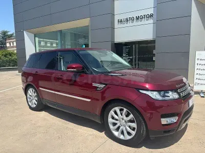 Usado Land Rover Range Rover HSE 258 CV (189 kW) 2015 Granate SUV