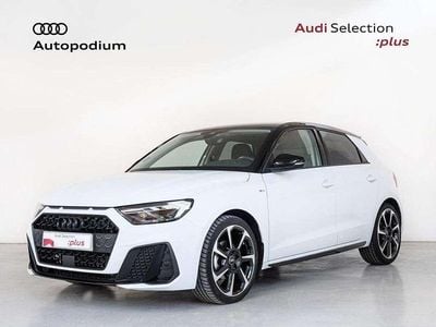 Usado Audi A1 Sportback Black Edition 116 CV (85 kW) 2025 Blanco Utilitario