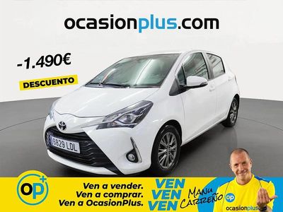 Używany Toyota Yaris Active 69 KM (50 kW) 2019 Biały