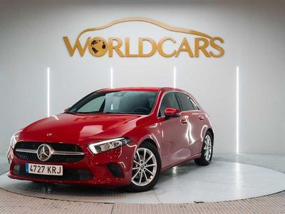 Usado Mercedes A180 116 CV (85 kW) 2018 Rojo Utilitario