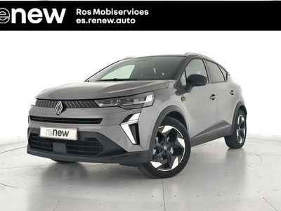 Usado Renault Captur Techno 100 CV (73 kW) 2025 Gris SUV