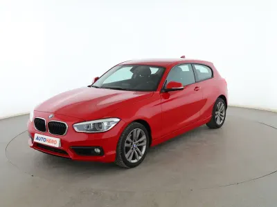 Usado BMW 118 Advantage 150 CV (110 kW) 2016 Rojo Utilitario