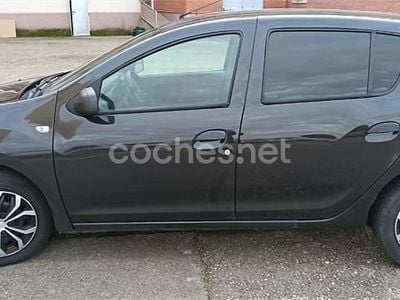 Usado Dacia Sandero Ambiance 75 CV (55 kW) 2018 Negro Berlina