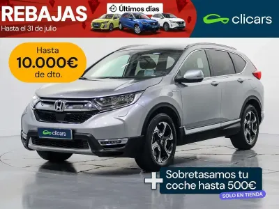 Usado Honda CR-V Executive 145 CV (106 kW) 2021 Plateado SUV