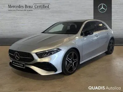 Usado Mercedes A200 150 CV (110 kW) 2026 Plata hightech