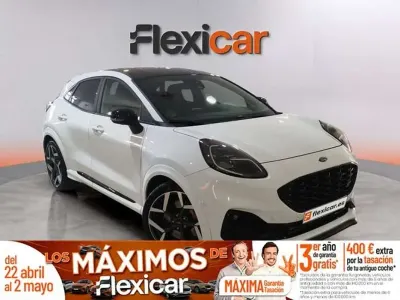 Używany Ford Puma ST200 200 KM (147 kW) 2023 Biały SUV